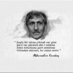 Karakoç’a Mektup Dilâver CEBECİ abdurrahim karakoç