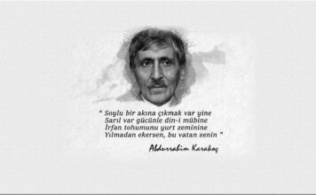 Karakoç’a Mektup Dilâver CEBECİ abdurrahim karakoç