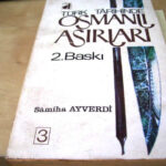 Siyonizmin Siyâset Sahnesine Çıkışı-10-Sâmiha Ayverdi