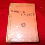 Mâbedde Bir Gece-1 Sâmiha AYVERDİ