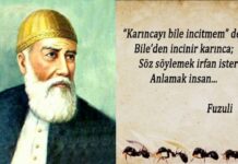 Mende Mecnûn’dan Füzûn Aşıklık İsti’dâdı Var-Fuzuli