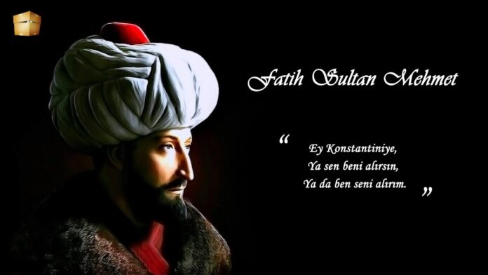 fatih sultan mehmet