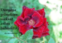 Vakt-i Şerifler Hayr’ola- Nisan 2026