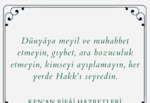 Vakt-i Şerifler Hayr’ola-Haziran 2026