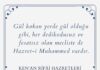 Vakt-i Şerifler Hayr’ola-Temmuz 2026
