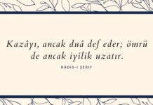 Vakt-i Şerifler Hayr’ola-Ağustos 2026