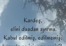 Vakt-i Şerifler Hayr’ola-Ağustos 2026